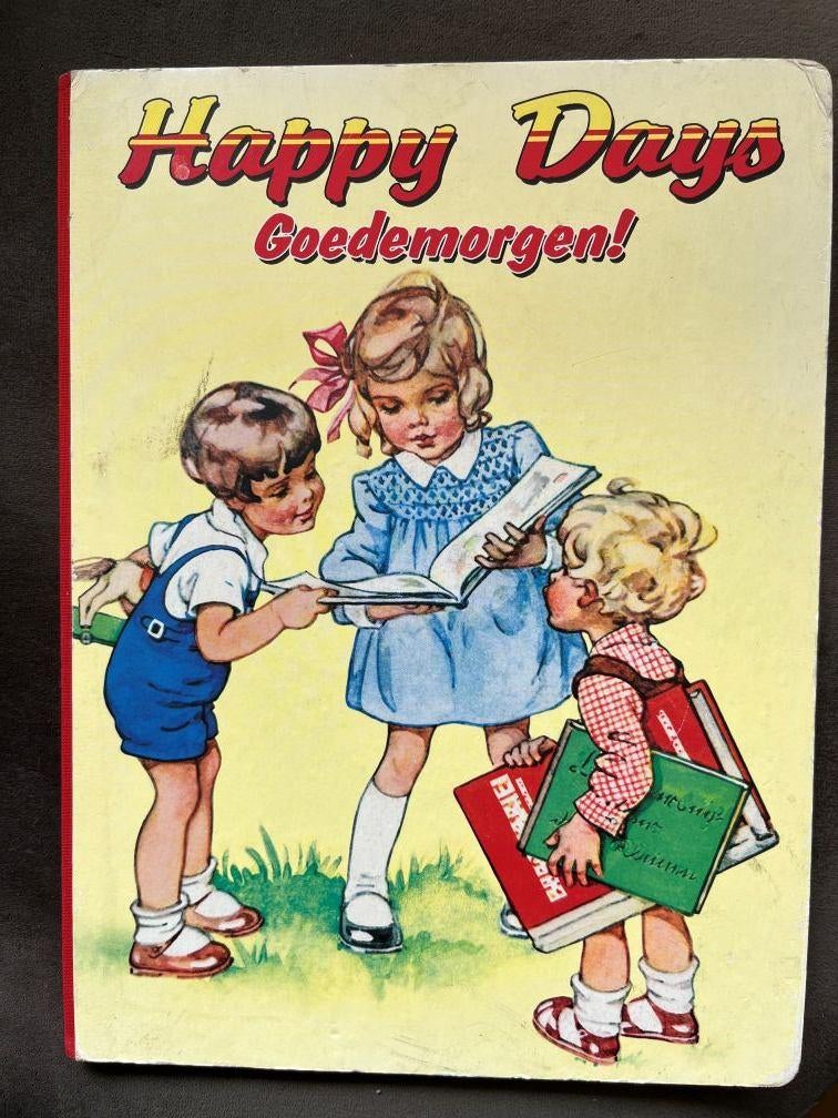 Happy Days - Goedemorgen!, Ophalen of Verzenden, Zo goed als nieuw, Fictie algemeen