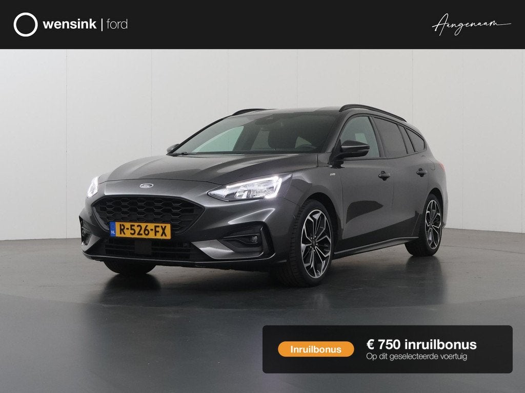 Ford Focus Wagon 1.0 EcoBoost ST-line | Trekhaak | Winterpak