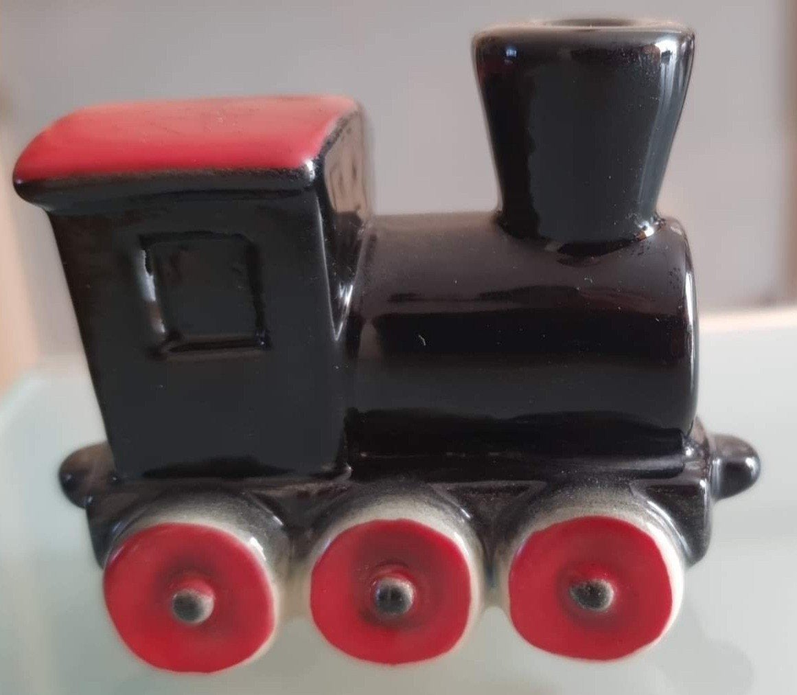 Goebel Duitse Oude Porseleinen Train., Ophalen of Verzenden, Nieuw