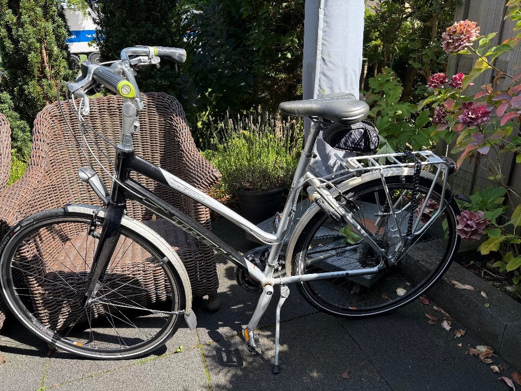 Fiets Trek T500 Navigator, Velgrem, Versnellingen, Ophalen, Overige merken