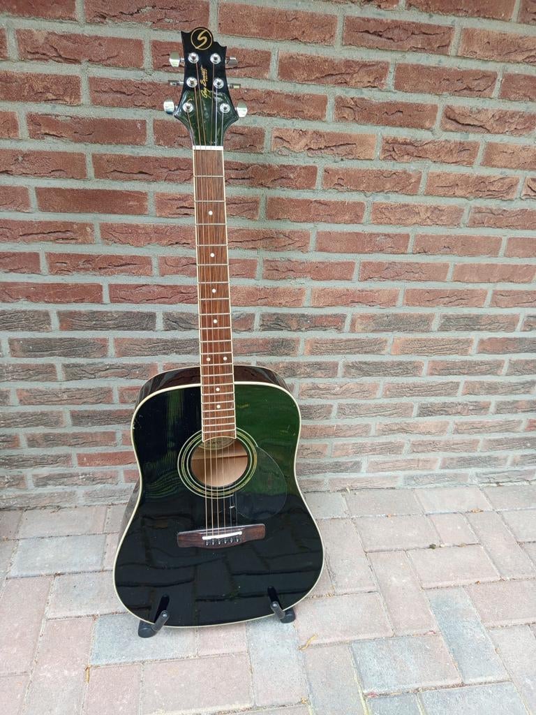 Greg Bennett gitaar, Ophalen, Gebruikt, Klassieke of Spaanse gitaar