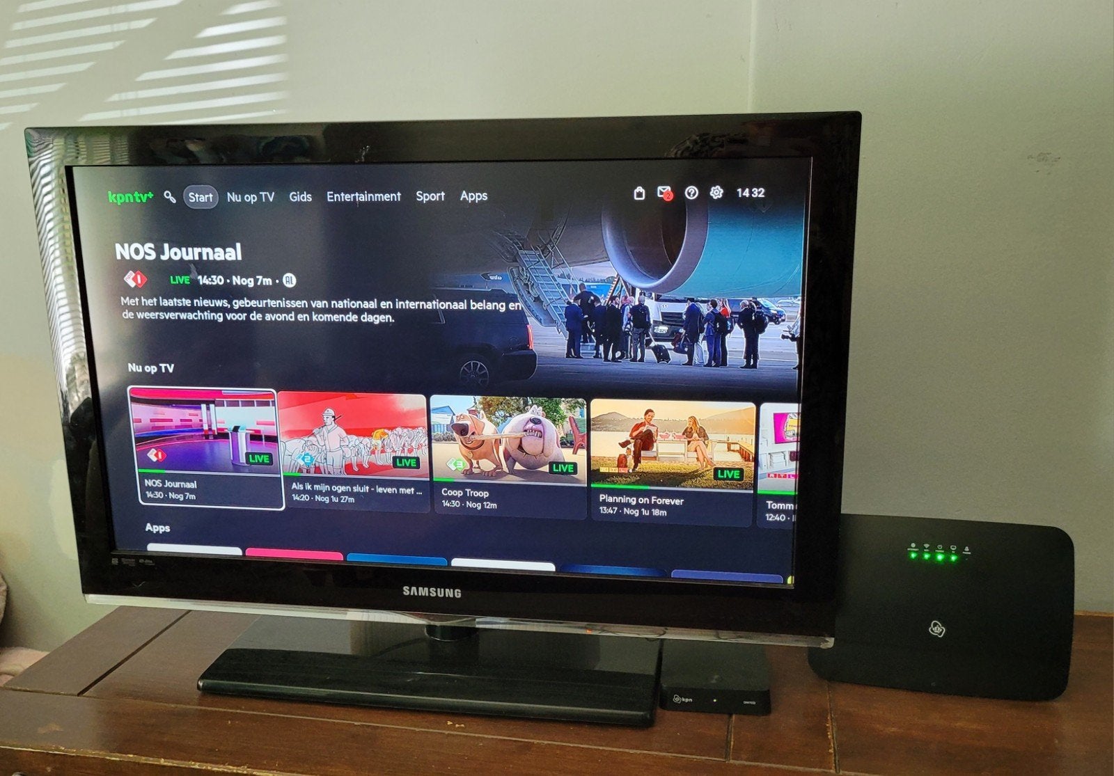 Samsung LE32C530F1W  32-inch full HD LCD-televisie, Gebruikt, 50 Hz, LCD, Samsung