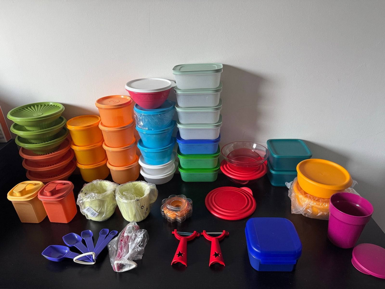Diverse Tupperware items - Nieuw, Overige kleuren, Overige typen, Nieuw, Ophalen of Verzenden