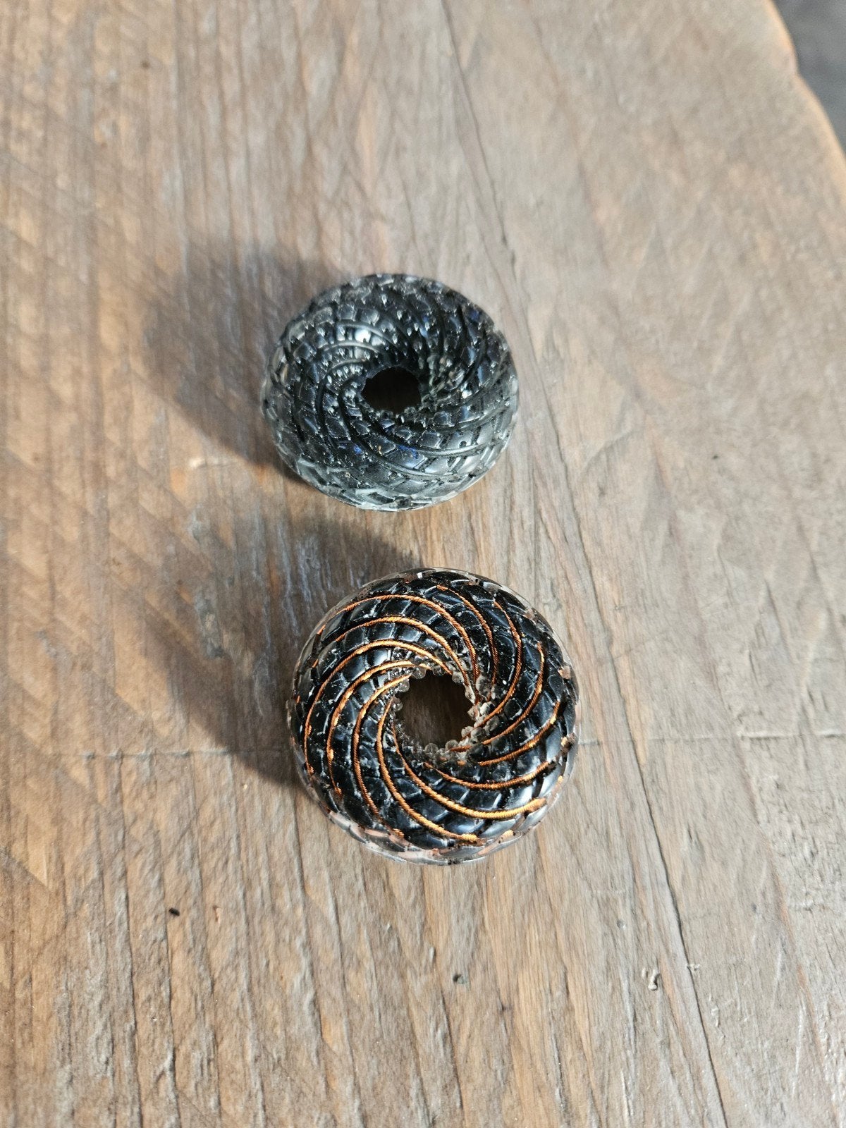 Phi spiraalvormige torus siliconen mal 40mm voor epoxy, Hobby en Vrije tijd, ., Nieuw, Ophalen of Verzenden, Overige materialen