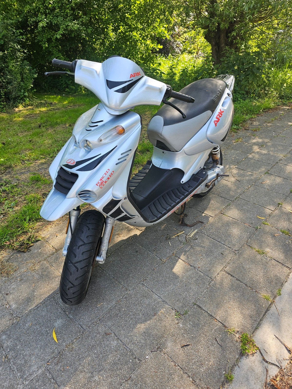 Nette Orginele Beta Ark AC , Weinig Kilometers Gelopen !Beta, Ophalen, Tweetakt, Gebruikt, 50 cc