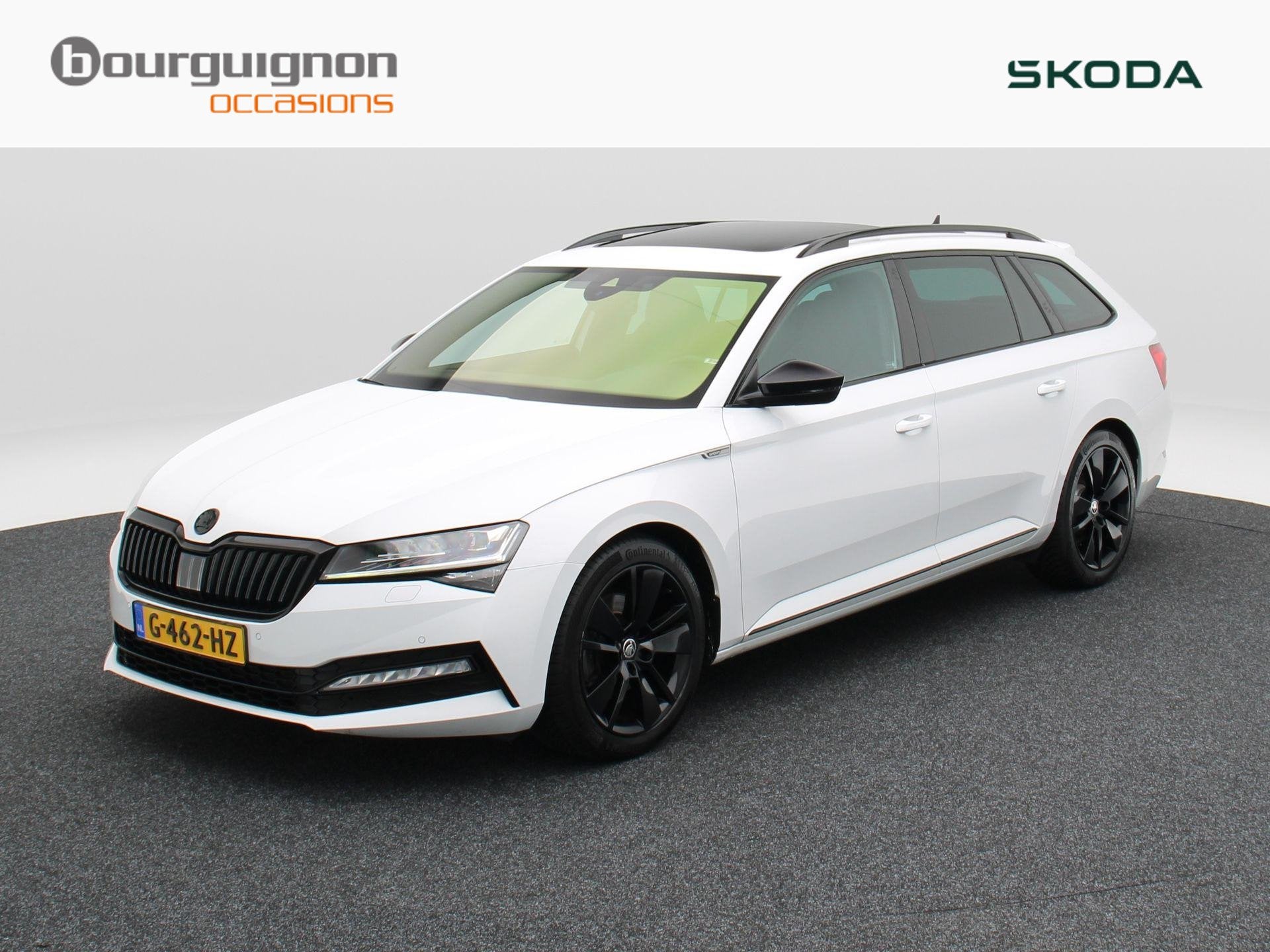 Skoda Superb Combi 1.5 TSi ACT 150 Pk Automaat Sportline Bus