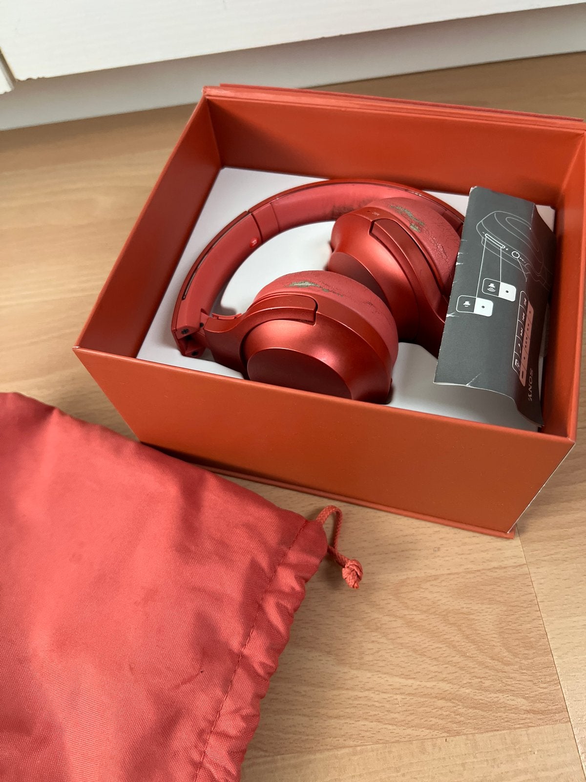 Sony WH-H800 draadloze koptelefoon Bluetooth