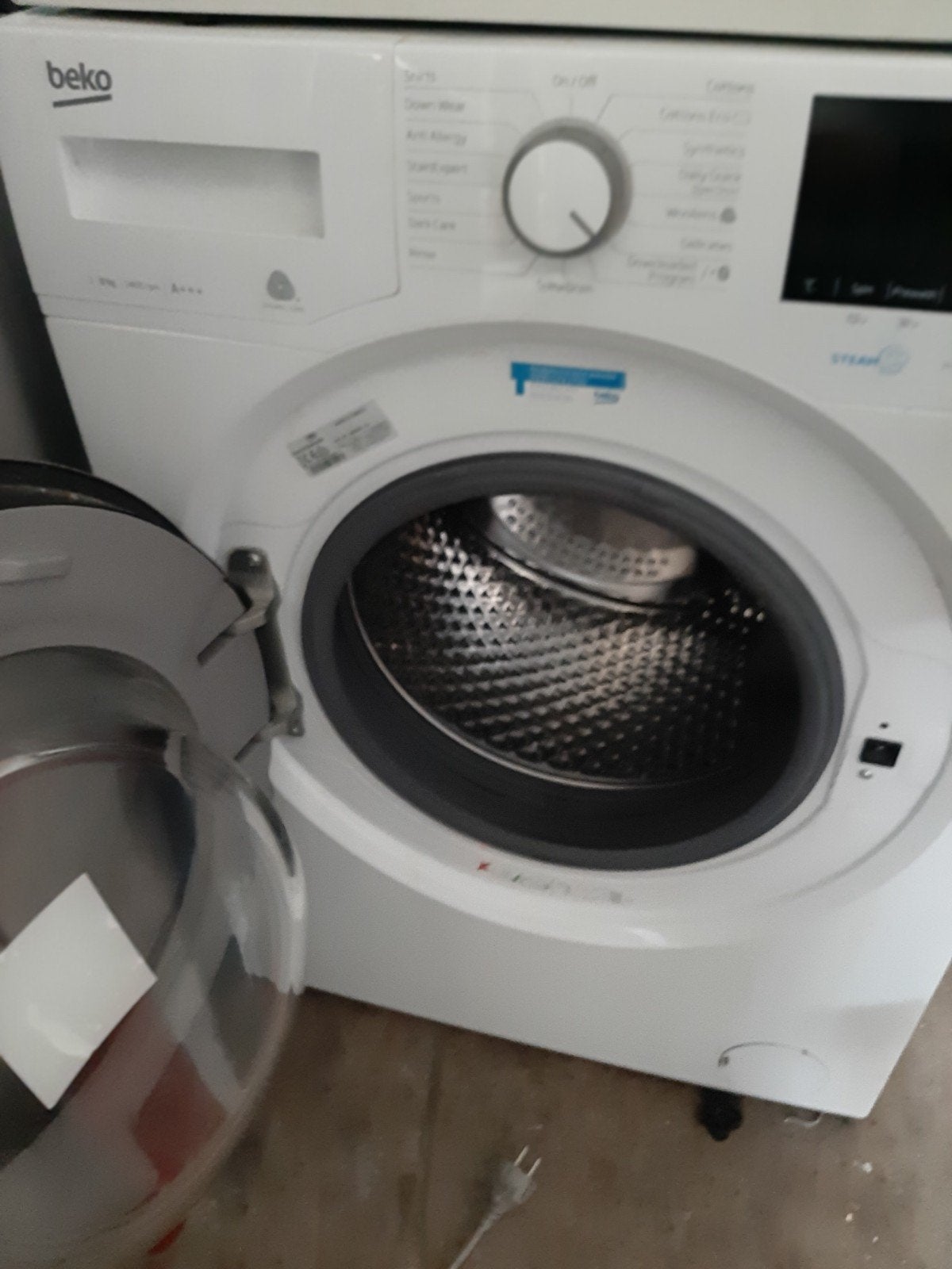 Foto 4 van wasmachine beko