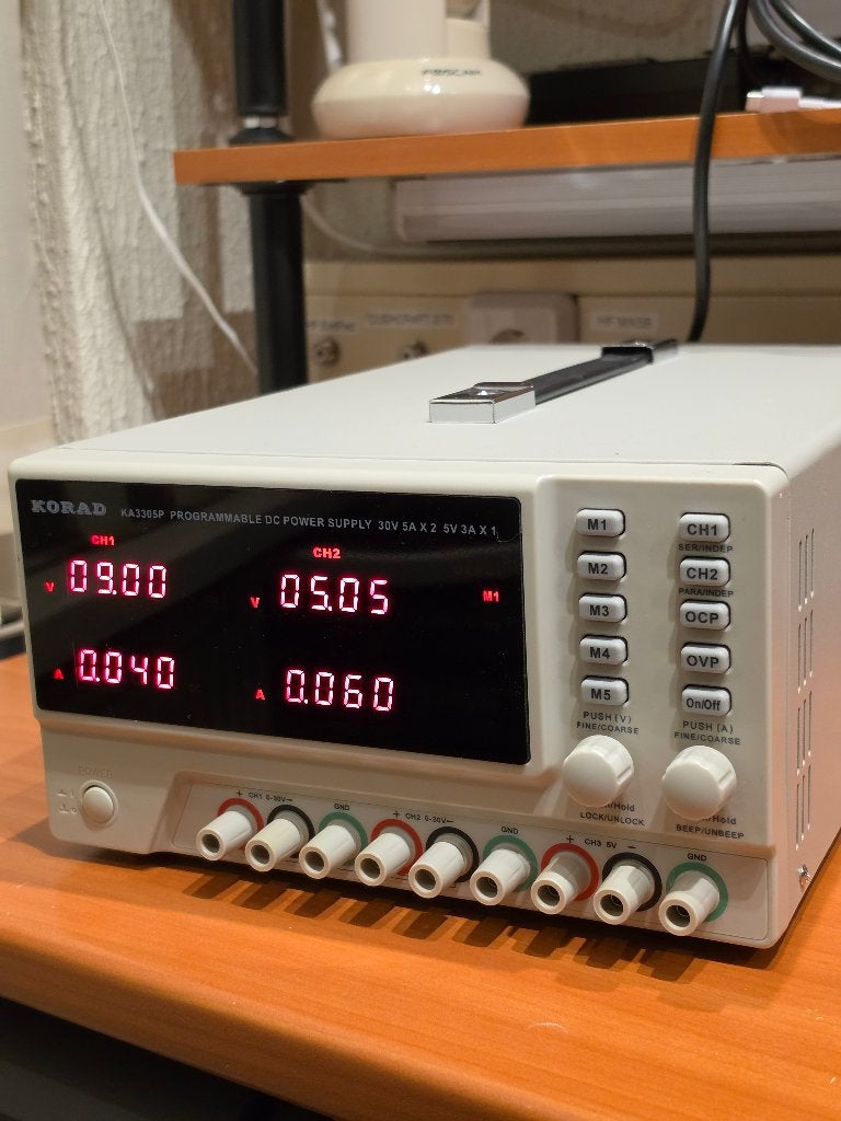 KORAD KA 3305p, Ophalen, Zo goed als nieuw