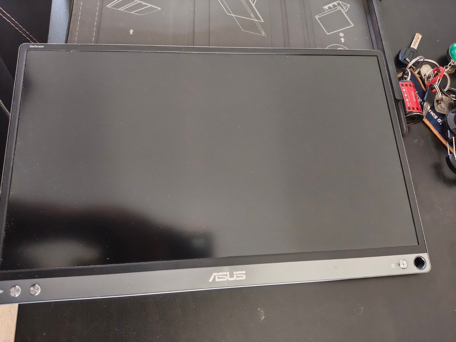 Asus Zenscreen - Portable Monitor 15.6", Ophalen, Zo goed als nieuw