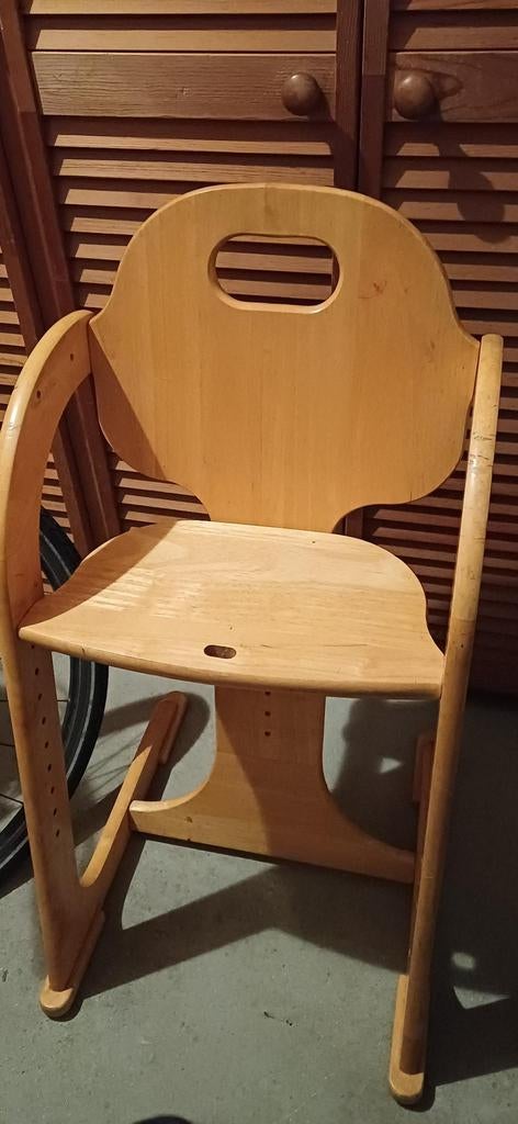 Houten kinderstoel, Ophalen, Zo goed als nieuw, Overige typen