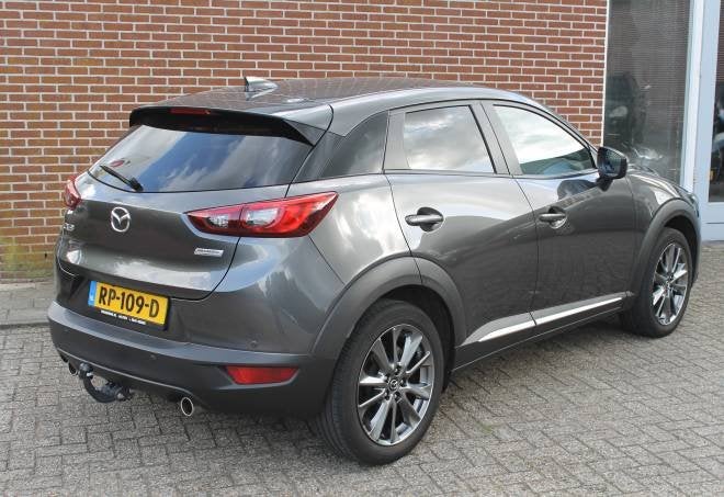 MAZDA Cx-3 2.0 SKYACTIV-G 120pk AUT GT-Luxury, Auto's, Euro 6, 4 cilinders, Origineel Nederlands, SUV of Terreinwagen