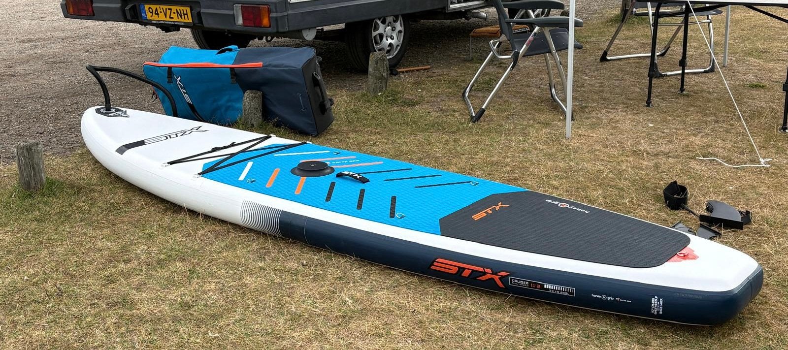 Te koop: STX Hybrid Cruiser Family 11.2 WindSup, Ophalen of Verzenden, Zo goed als nieuw, SUP-boards