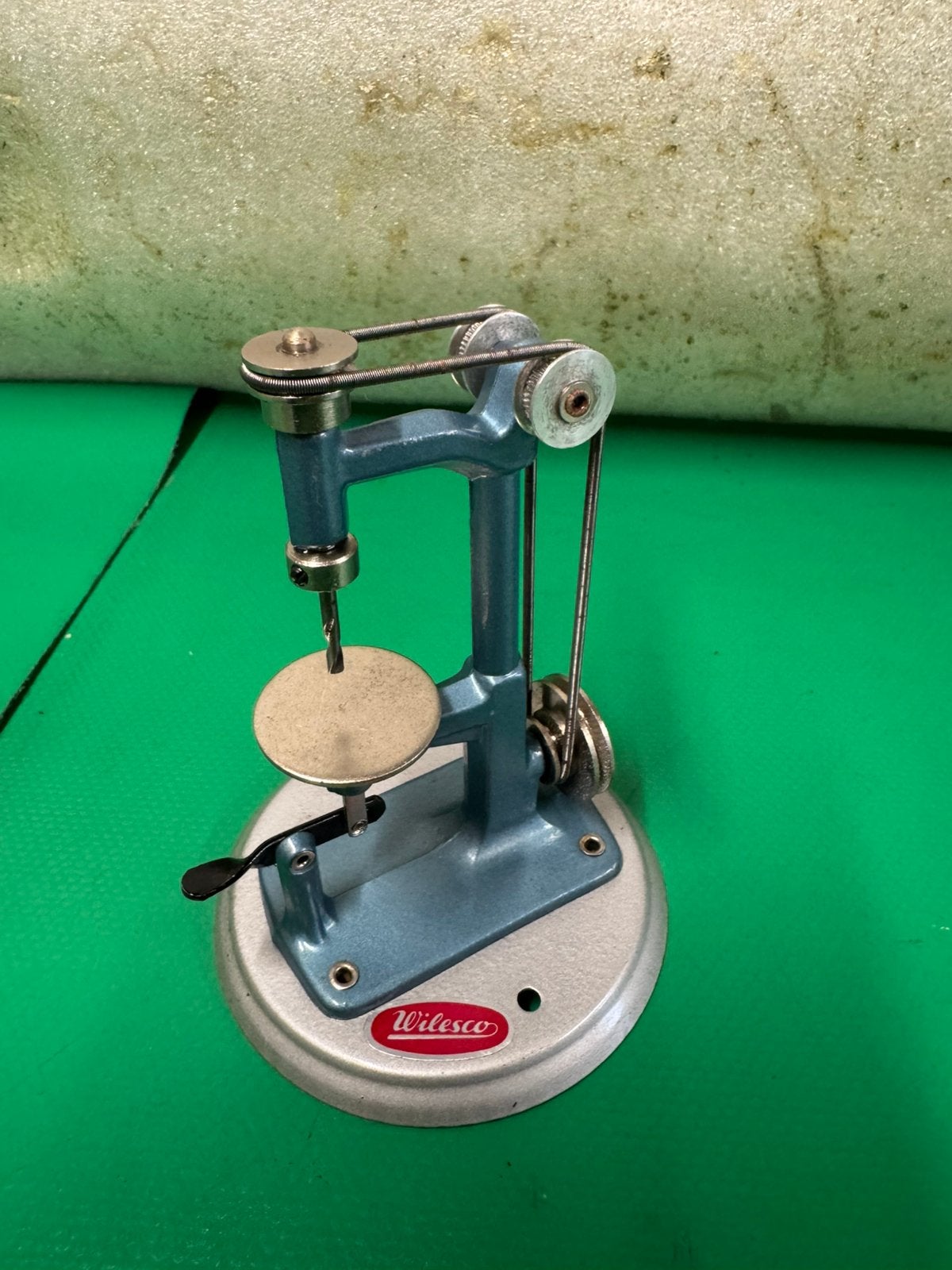 Stoommachine Wilesco M51, Ophalen of Verzenden, Zo goed als nieuw, Groter dan 1:32