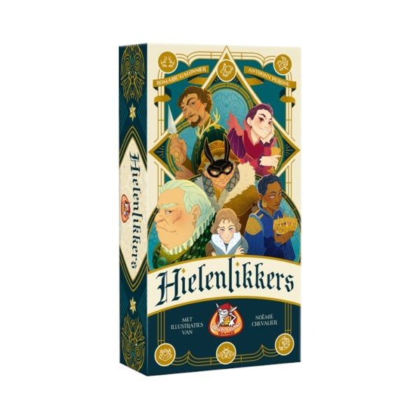 Hielenlikkers White Goblin Games Kaartspel Nieuw, White Goblin Games, White Goblin Games, White Goblin Games, Nieuw