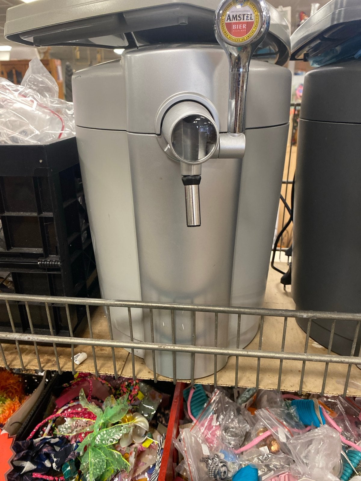Amstel Bier Tapmachine - Perfect voor Thuisgebruik, Witgoed en Apparatuur, Ophalen, Gebruikt, Overige merken