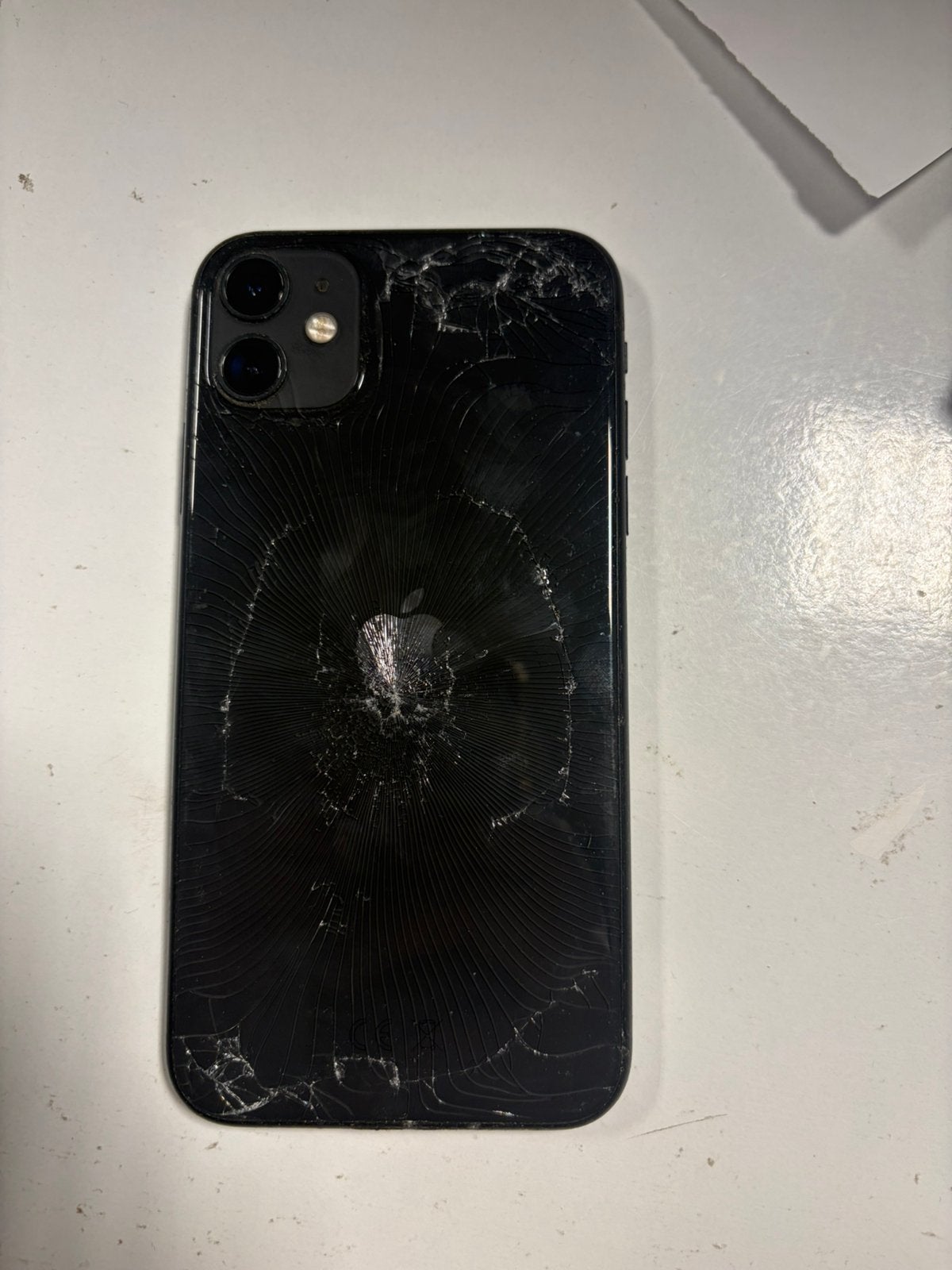 iPhone 11 64GB Zwart, Zo goed als nieuw, 64 GB, Zonder simlock, Zwart