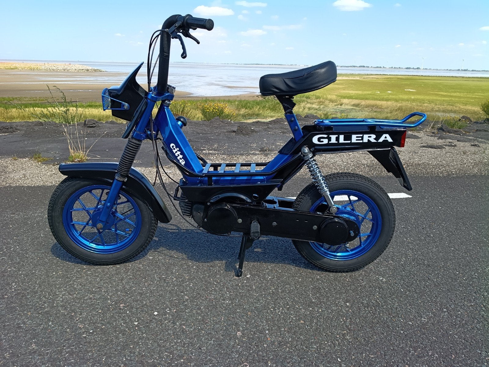 citta Gilera, Ophalen, Gebruikt