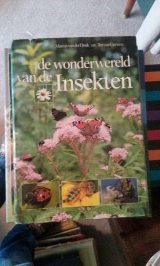 Boek - 203 - de wonderwereld van de insekten, Ophalen of Verzenden