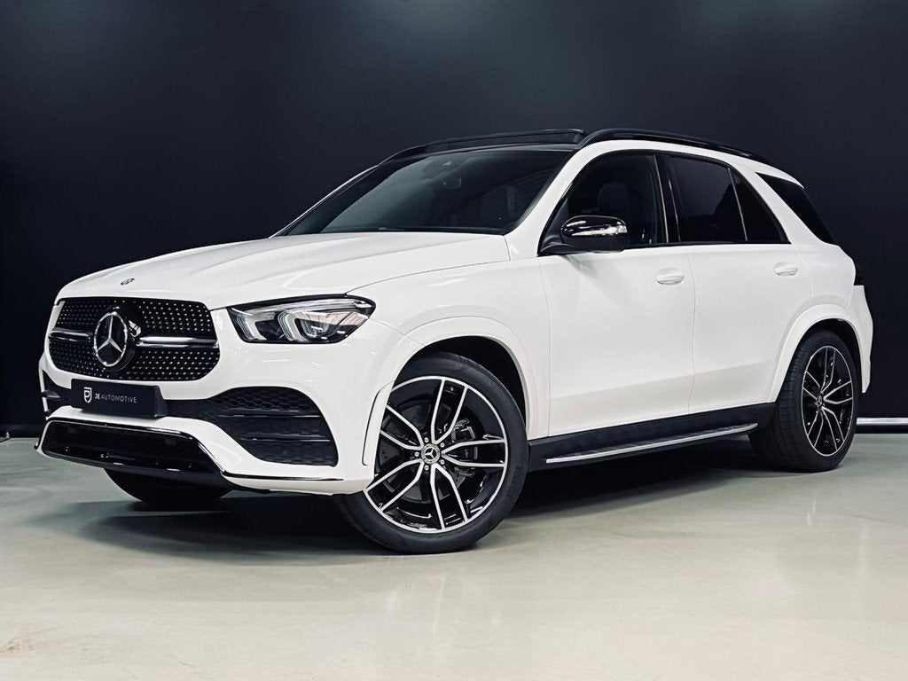Mercedes-Benz GLE 350 d 4MATIC AMG Grijs Kenteken, Pano, Luc, Auto's, Gebruikt, Zwart, 2925 cc, GLE