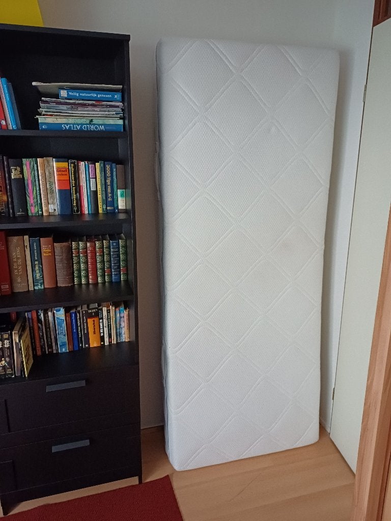 Koudschuim mstras Leen Bakker 80x200 ( medium ), Huis en Inrichting, Slaapkamer | Matrassen en Bedbodems, Ophalen, Gebruikt, Eenpersoons