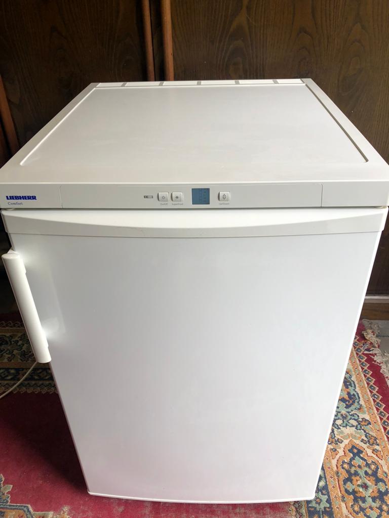 Liebherr vriezer tafelmodel, Gebruikt, Minder dan 60 cm, Ophalen of Verzenden, Energieklasse A of zuiniger