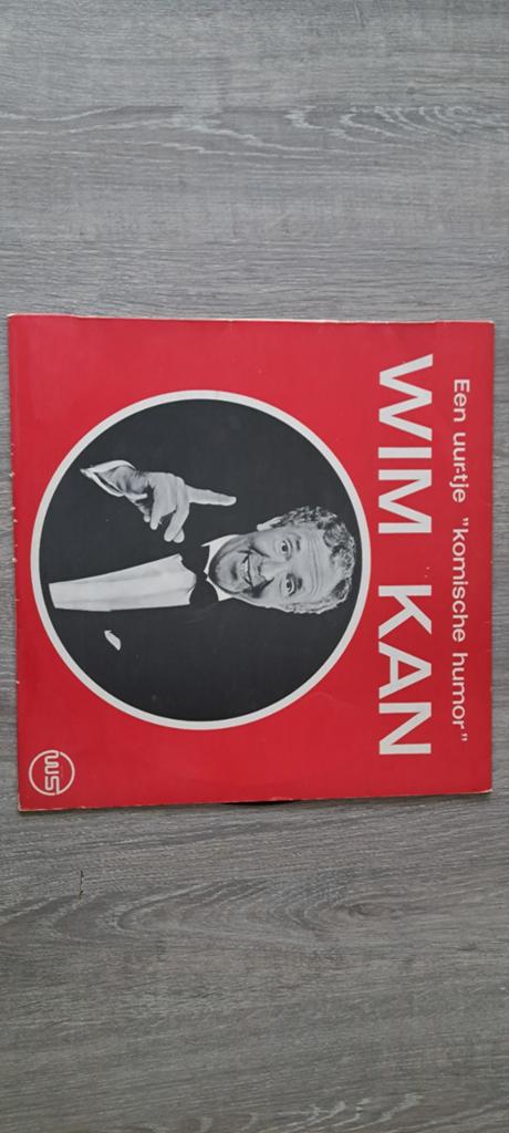 Wim Kan - Een uurtje "komische humor" LP, Cd's en Dvd's, Cd's | Humor en Cabaret, Ophalen of Verzenden, Gebruikt