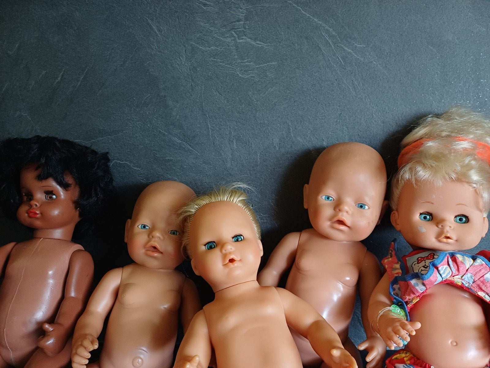 5 Oude Poppen / Pop oa. Max Zapf Famosa Lizzy Bätz voor € 35, Ophalen, Gebruikt, Pop