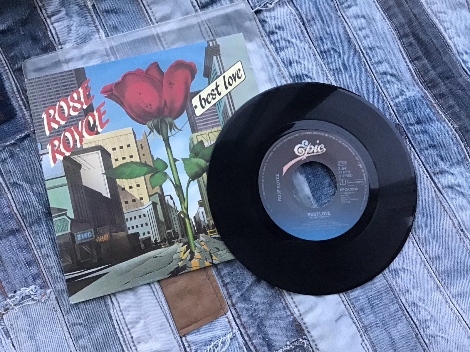 Rose Royce - Best Love (7 inch vinyl single), Gebruikt, 7 inch, EP, R&B en Soul