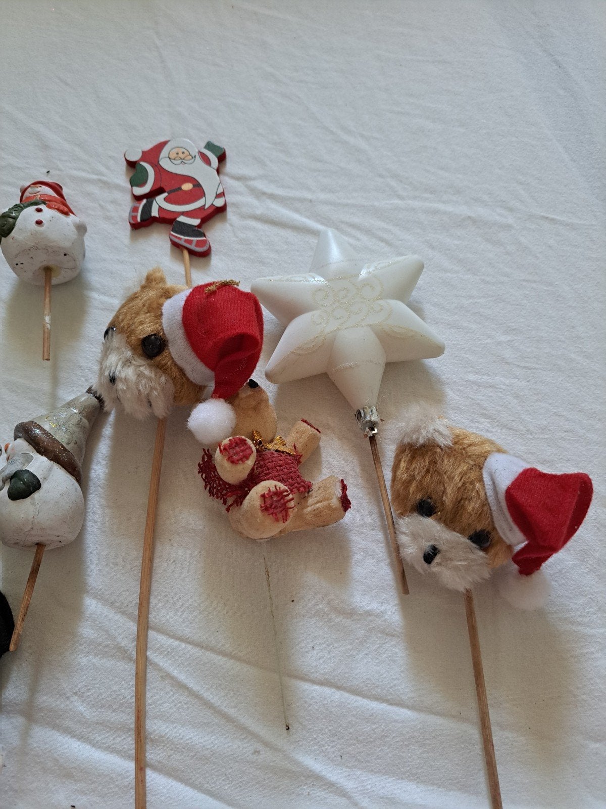 kerstdecoratie, Ophalen of Verzenden, Zo goed als nieuw