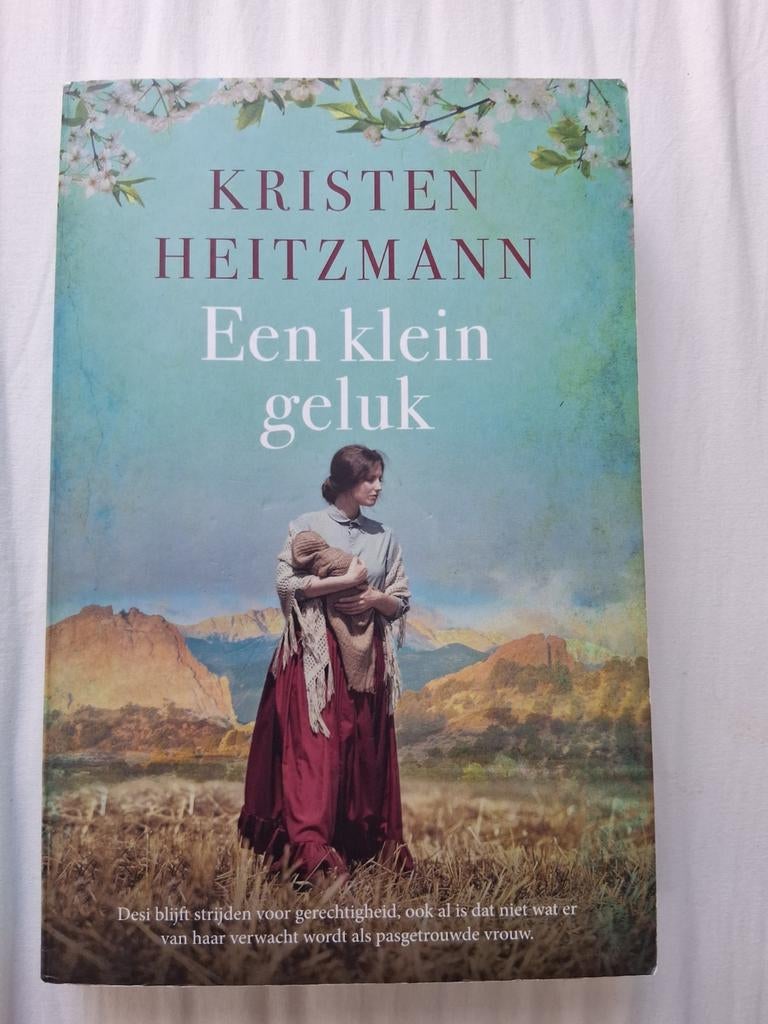 Een klein geluk - Kristen Heitzmann, Boeken, Ophalen of Verzenden, Gelezen, Kristen Heitzmann, Nederland