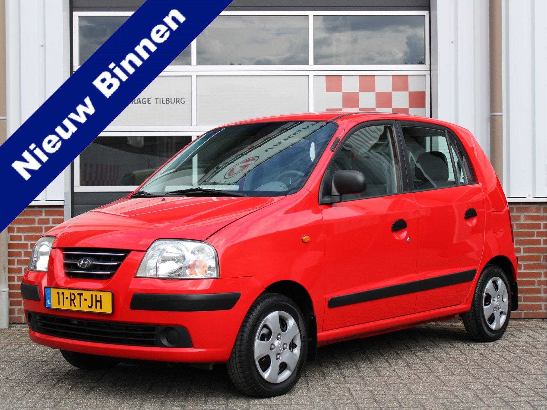 Hyundai Atos 1.1i Active Cool /AIRCO/Elek. ramen/CV/Stuurbek, Stof, Gebruikt, 31 €/maand, 4 cilinders