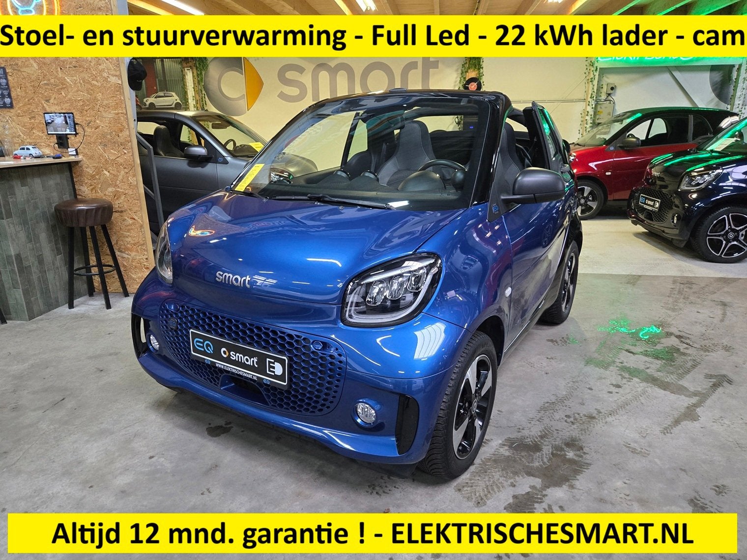 Smart Fortwo cabrio