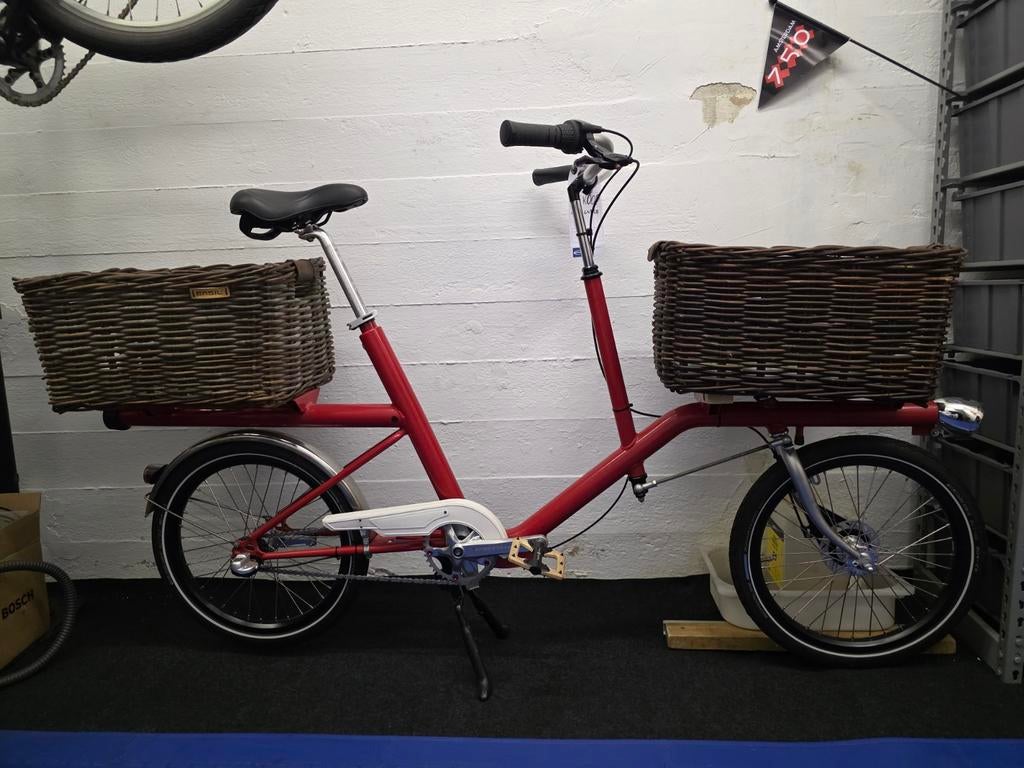 Beautiful new bike (show model), Ophalen