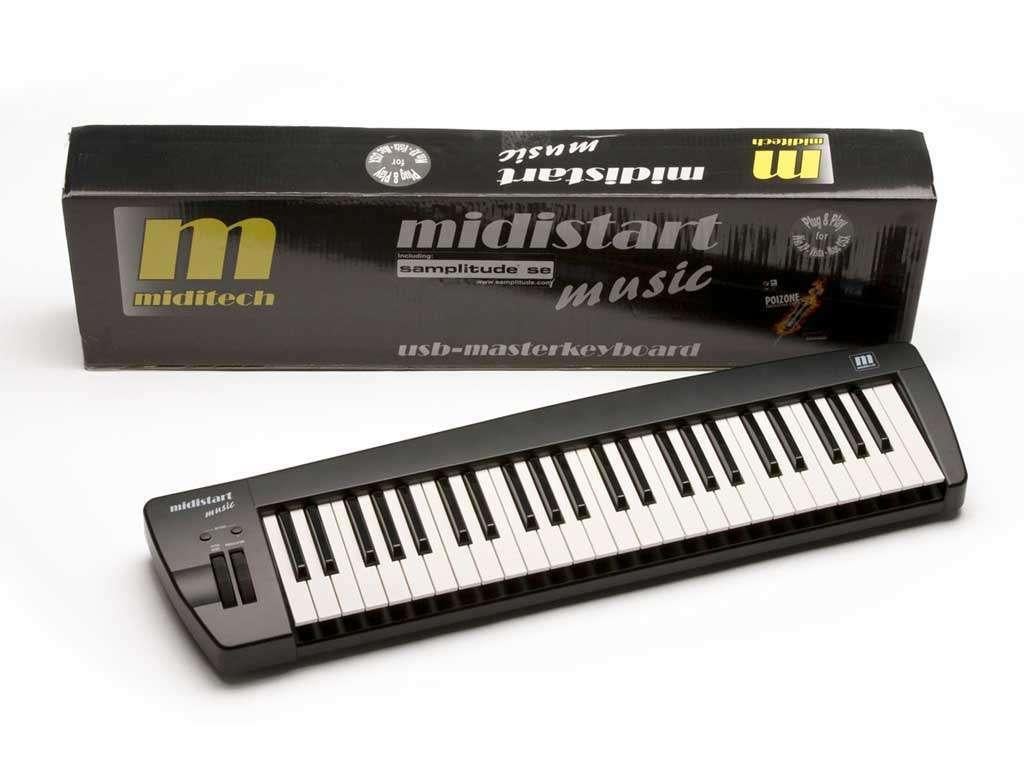 Miditech Midistart Music 49, ., Ophalen of Verzenden, ., .