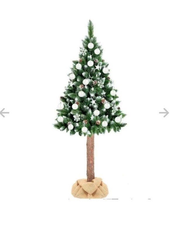 kunstkerstboom op stam 180cm, Ophalen, Zo goed als nieuw