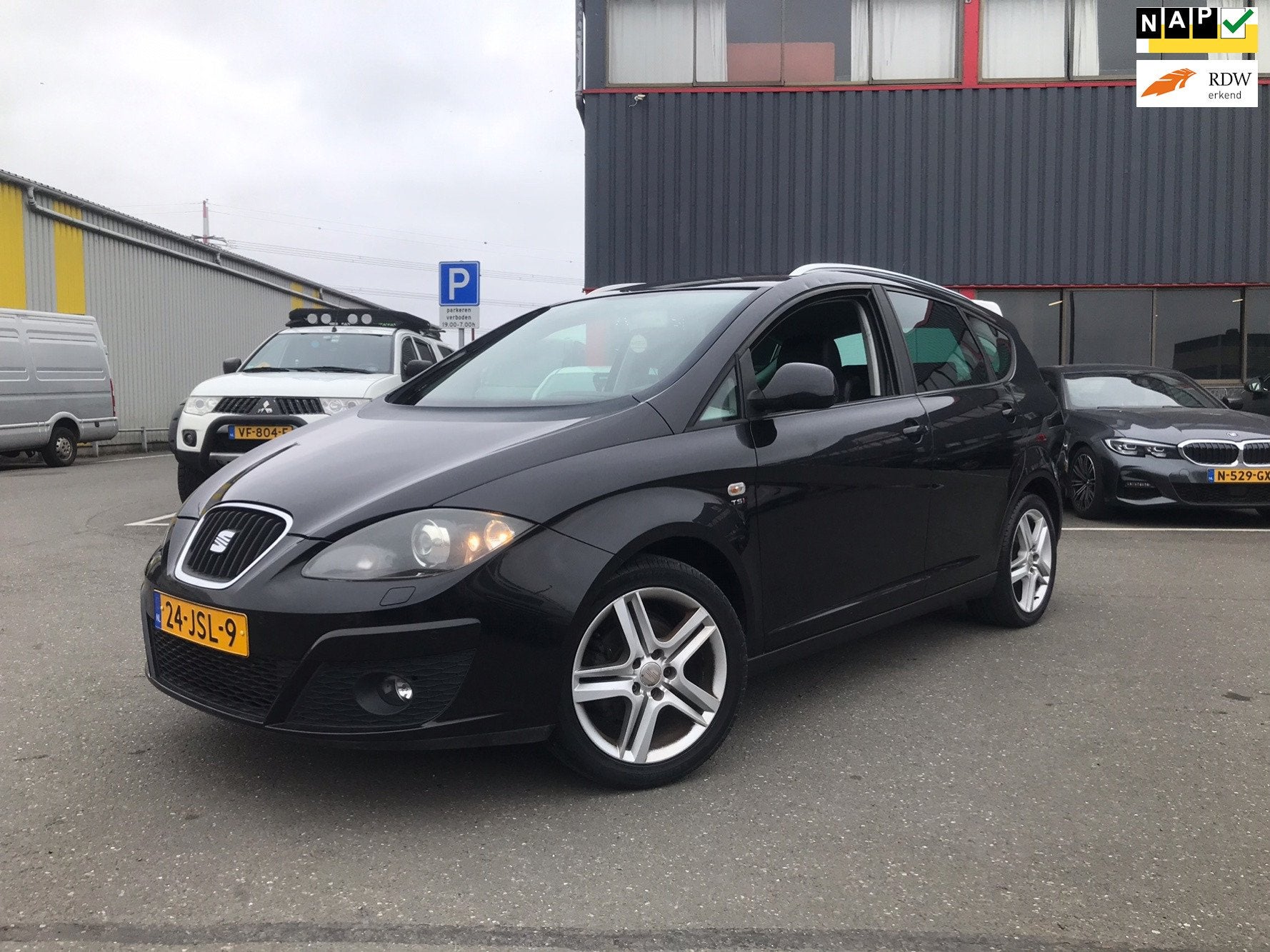 Seat Altea XL 1.4 TSI Businessline High // LEDEREN BEKLEDING, Auto's, Voorwielaandrijving, Gebruikt, Zwart, 4 cilinders