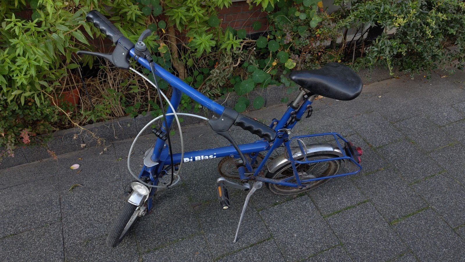 Foto 16 van di blasi vouwfiets (opknapper of als reserve onderdelen)