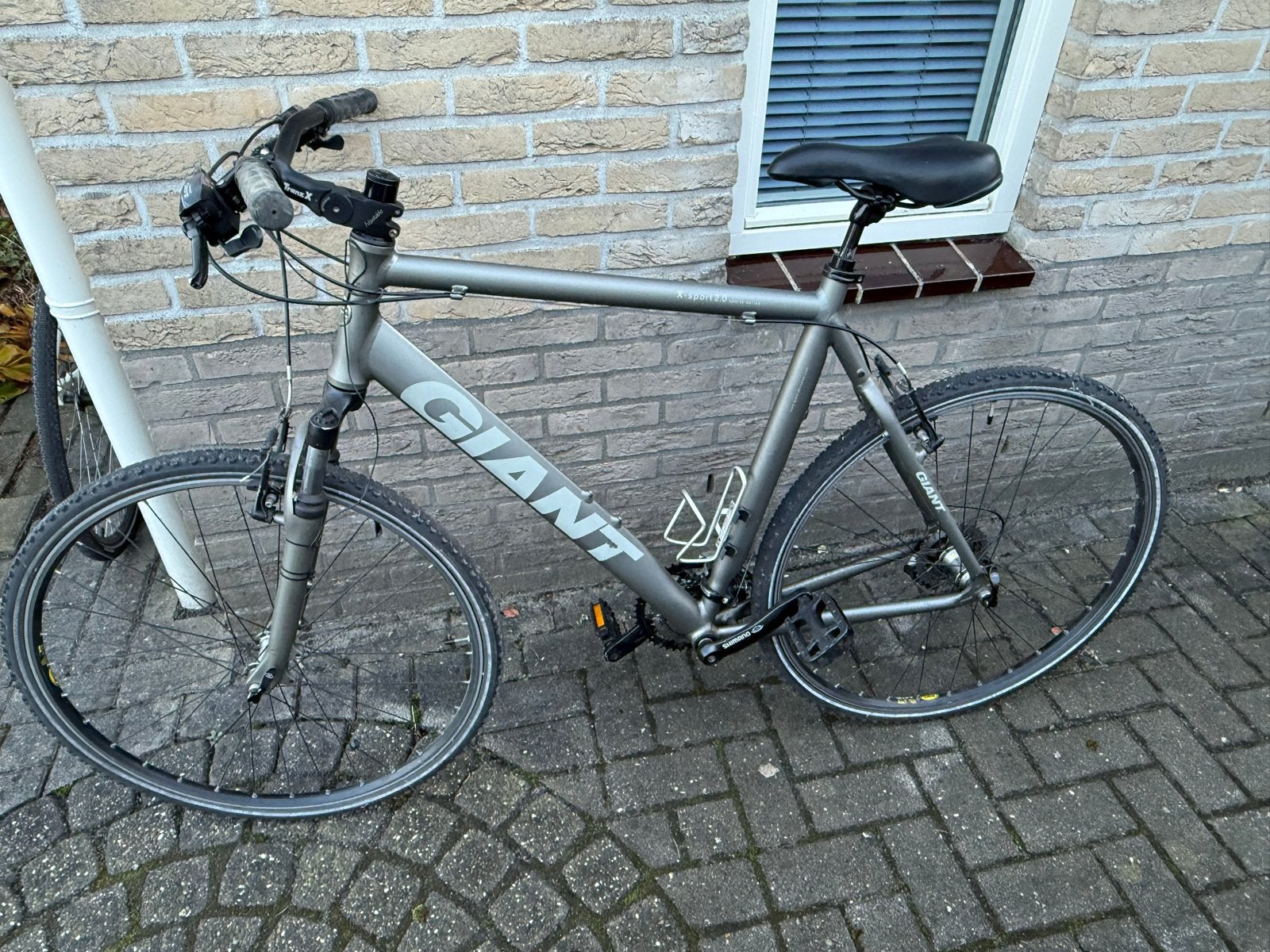 Giant Terrago 28 inch herenfiets - Goede staat, Ophalen, 28 inch, Gebruikt, Vering