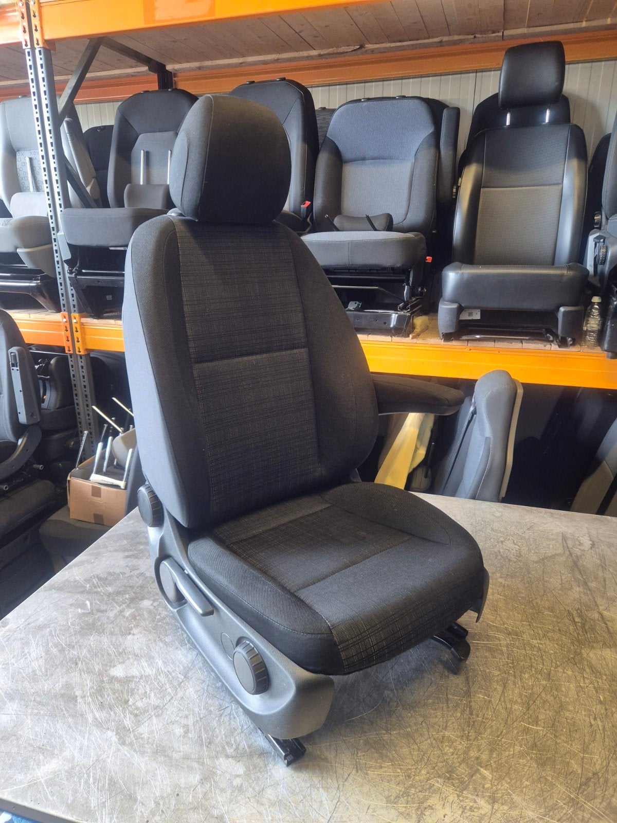 MERCEDES VITO W447 COMFORT BIJRIJDERSSTOEL / STOEL / ZETEL, Auto-onderdelen, Ophalen of Verzenden