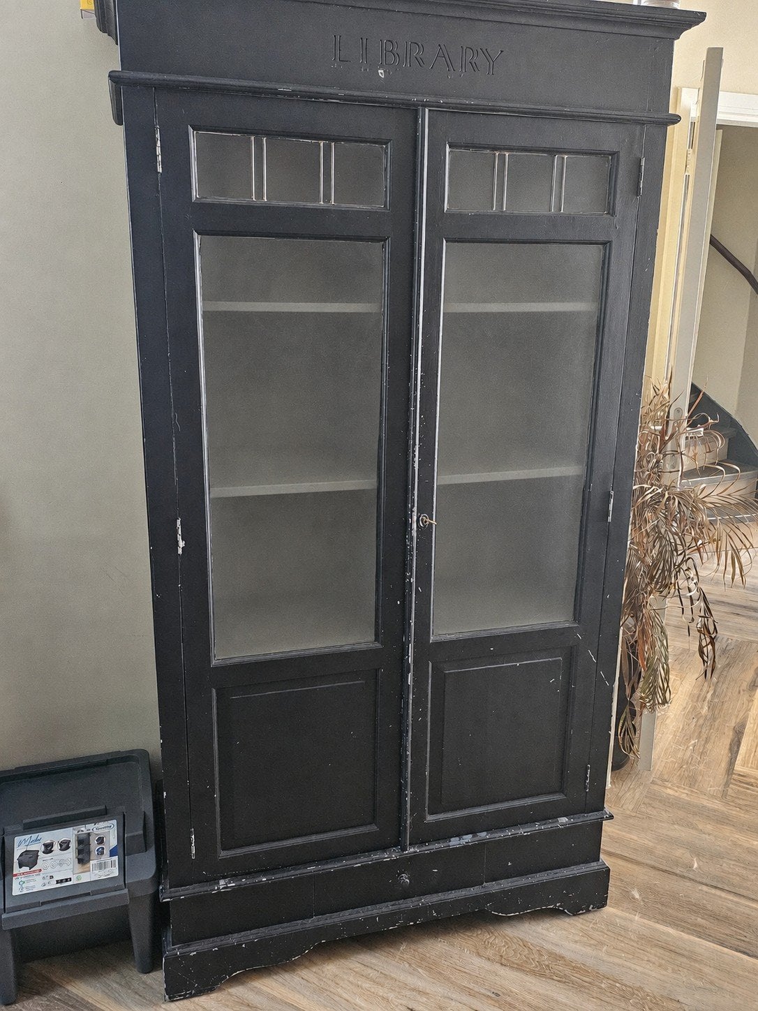 Massieve Boekenkast 107x44x197 cm lxdxh, Ophalen, Gebruikt, 50 tot 100 cm, Minder dan 100 cm