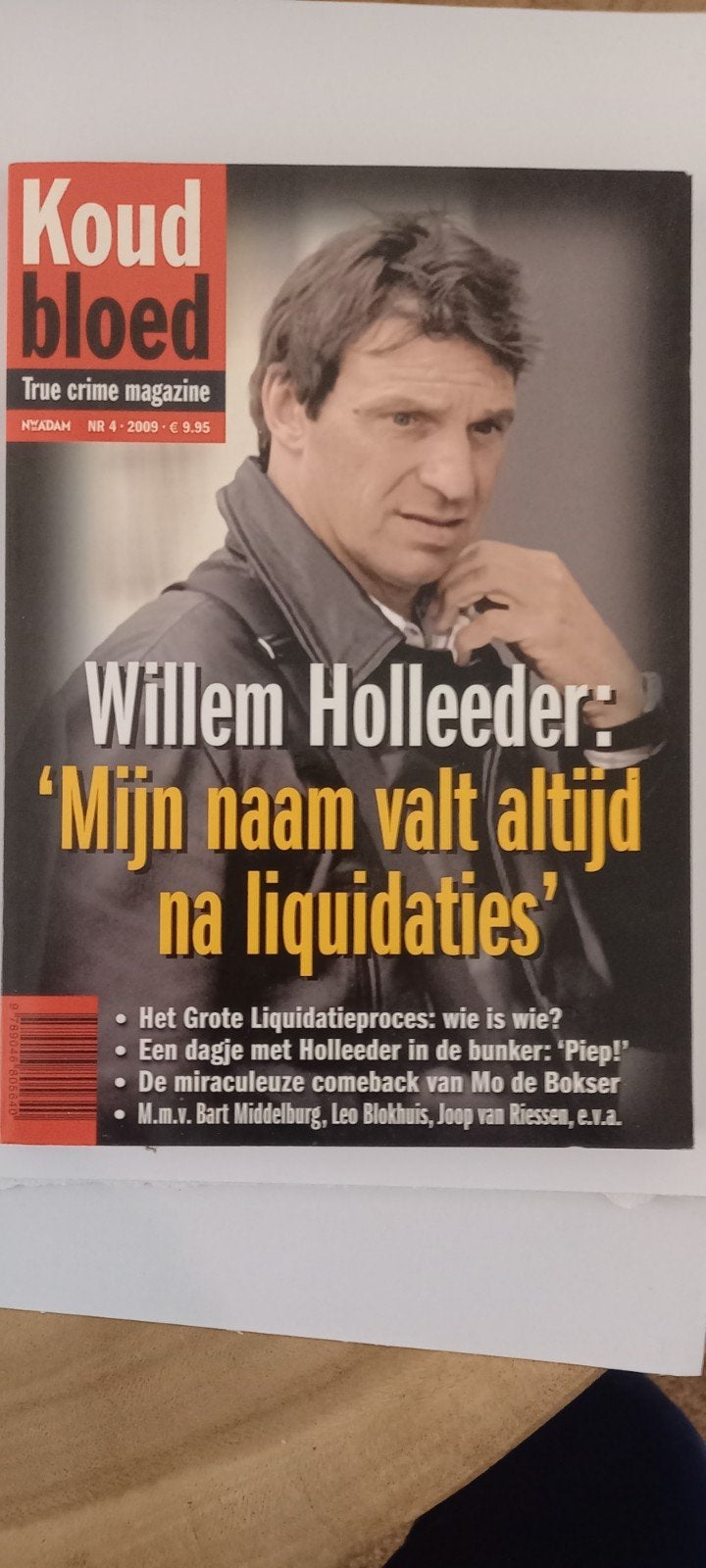 Koud Bloed Magazine Nr 4 2009 - Willem Holleeder, Boeken, Ophalen of Verzenden, Gelezen, Overige typen