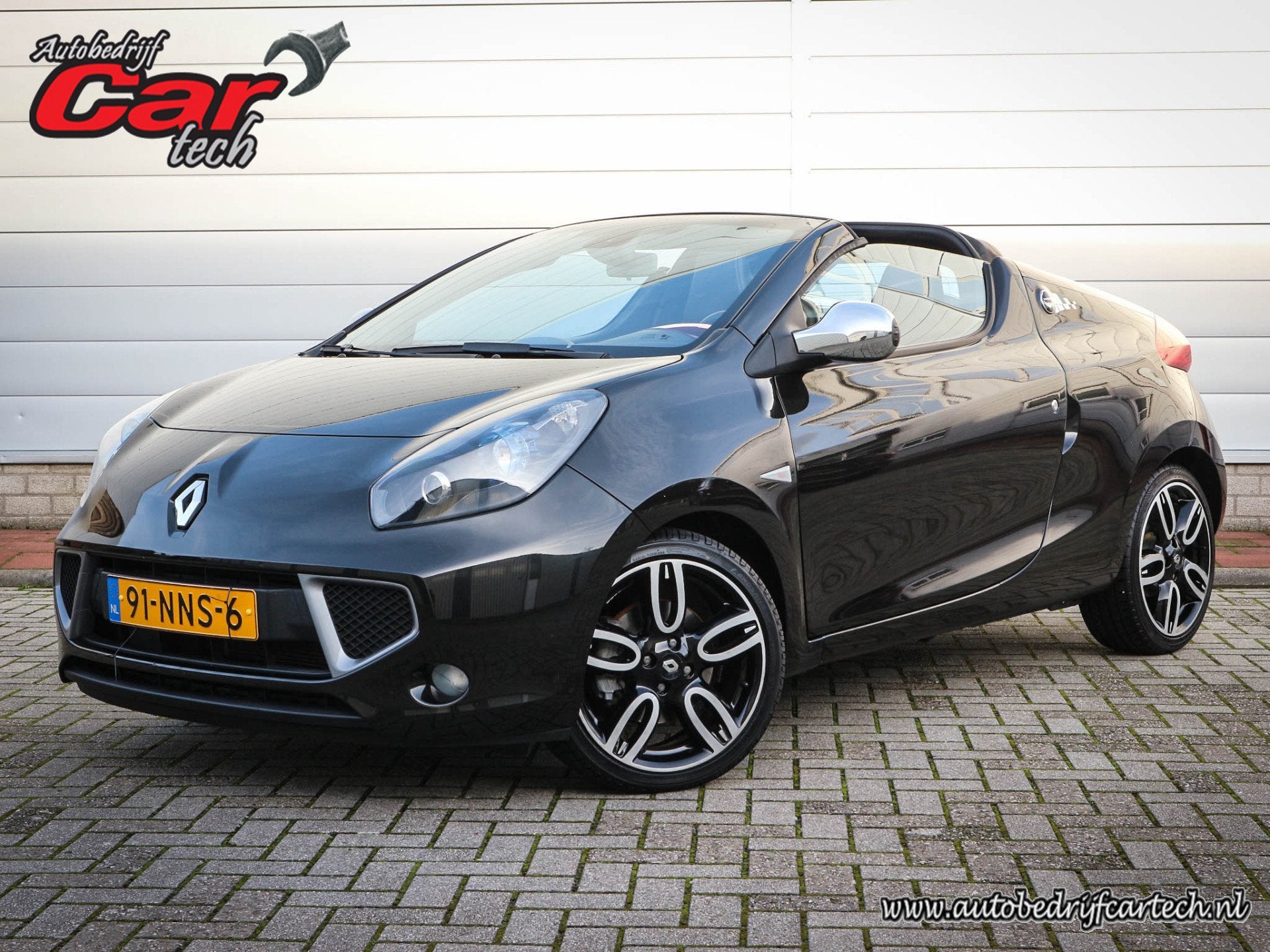 Renault Wind 1.2 TCE Collection | Clima | Cruise | Leer | Li, Auto's, Voorwielaandrijving, Euro 5, 101 pk, Gebruikt