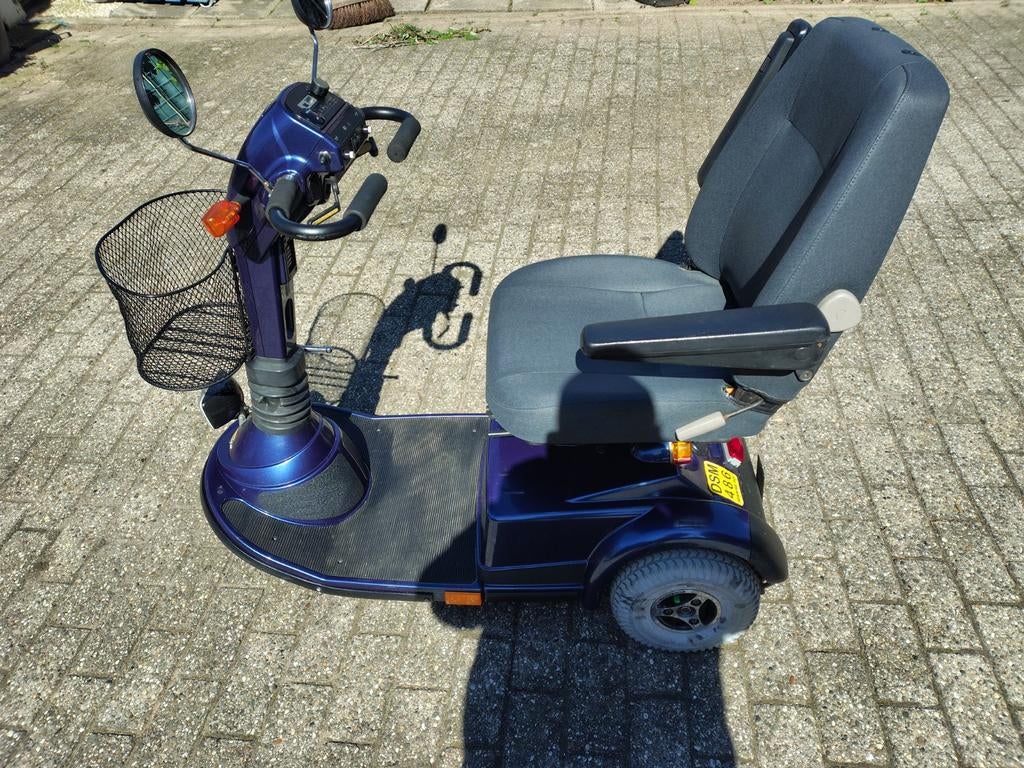 Te koop scootmobiel 3 wiel, Ophalen of Verzenden, Elektrische rolstoel