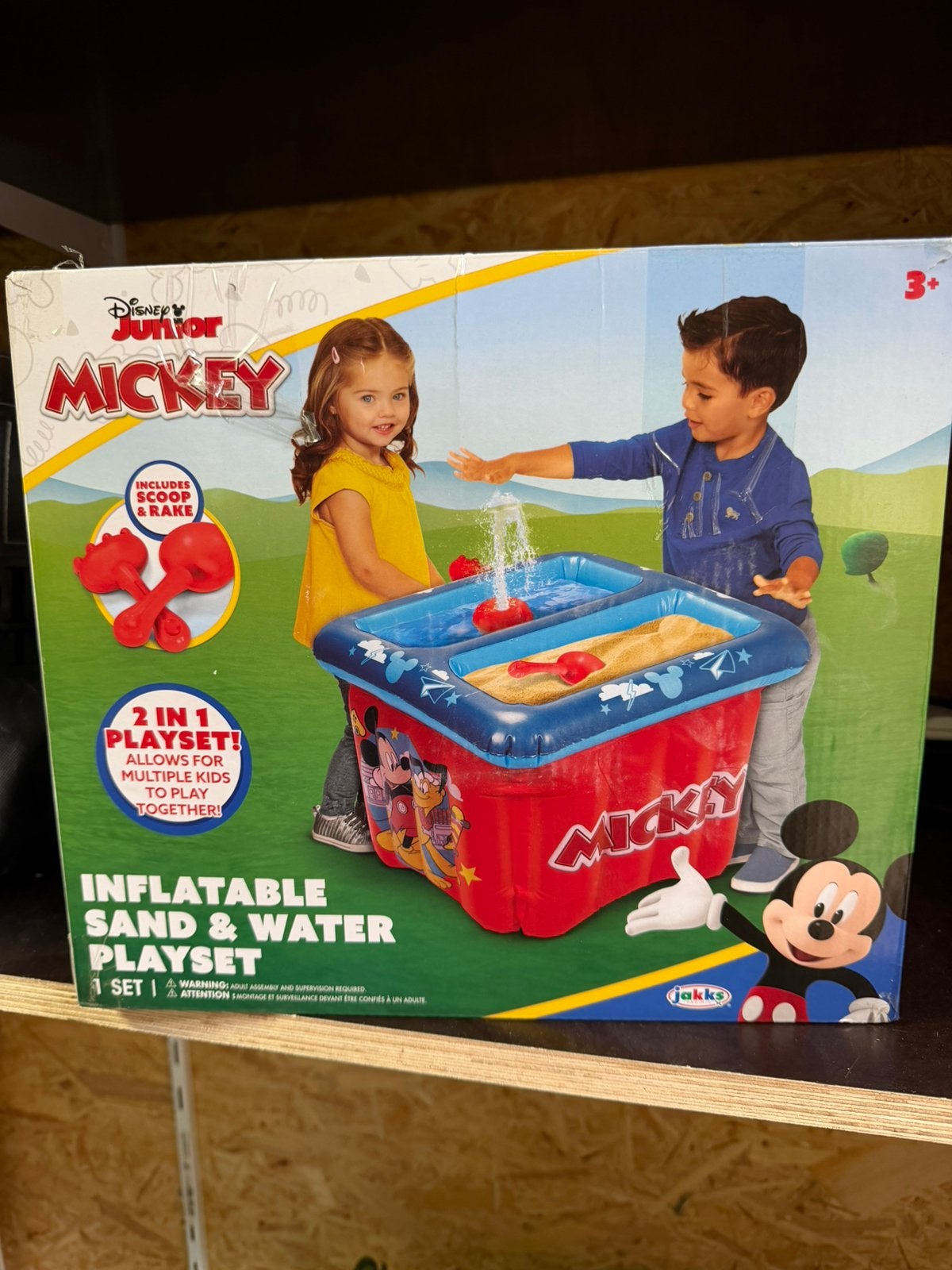 Mickey mouse zand/watertafel, Ophalen of Verzenden, Nieuw