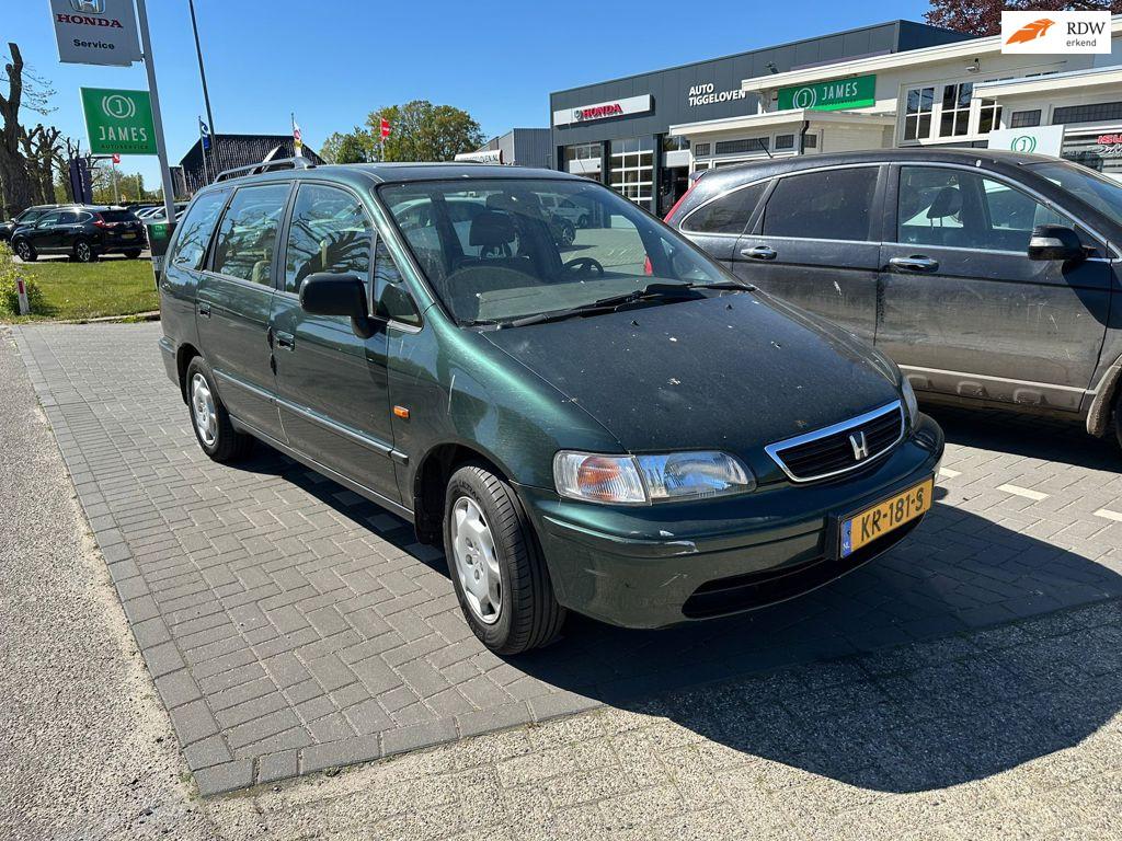 Honda Shuttle 2.3i LS Automaat Airco Open dak APK, Auto's, Honda, Gebruikt, Zwart, 4 cilinders, 150 pk