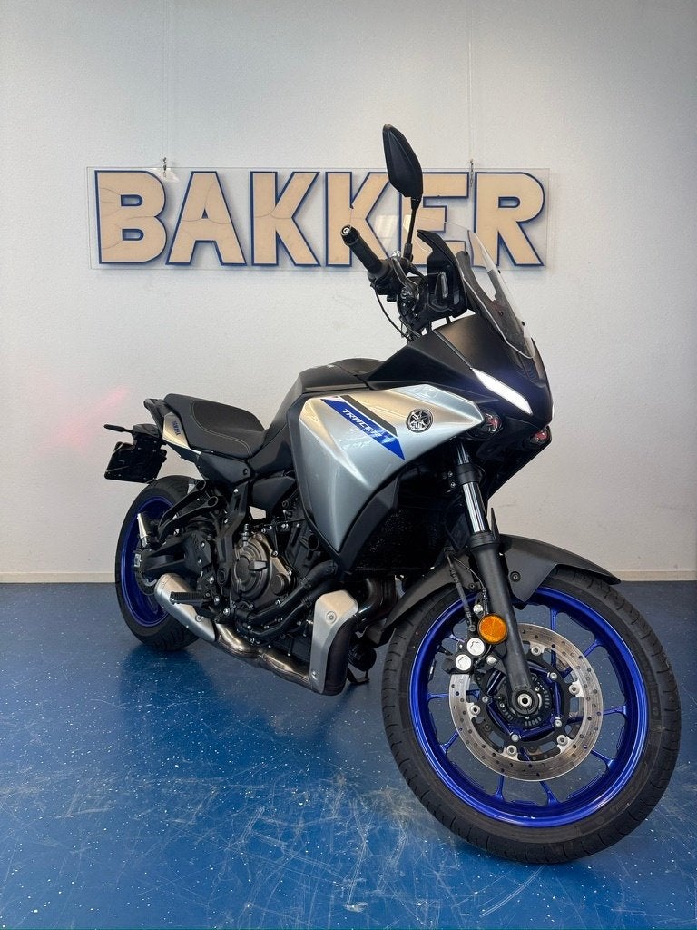 Yamaha Tracer 7 (2022) — 1.125 km, A2 mogelijk, Koolhovenlaan 101, 1119 NC Schiphol-Rijk, Nederland, 2 cilinders, Occasion, Meer dan 35 kW