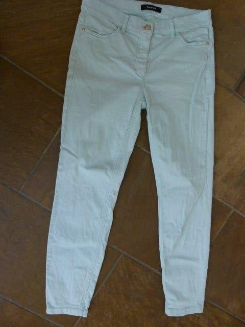 Mintgroen jeans spijkerbroek TAIFUN maat M 38, Overige kleuren, Ophalen of Verzenden, Zo goed als nieuw, Taifun