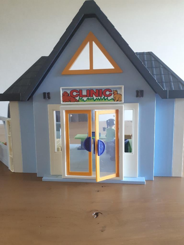 Playmobil dierenkliniek, Ophalen, Gebruikt, Complete set