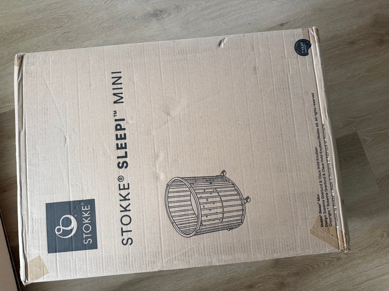 Stokke Sleepi Mini V3 White | NIEUW IN DOOS, Ophalen, Nieuw